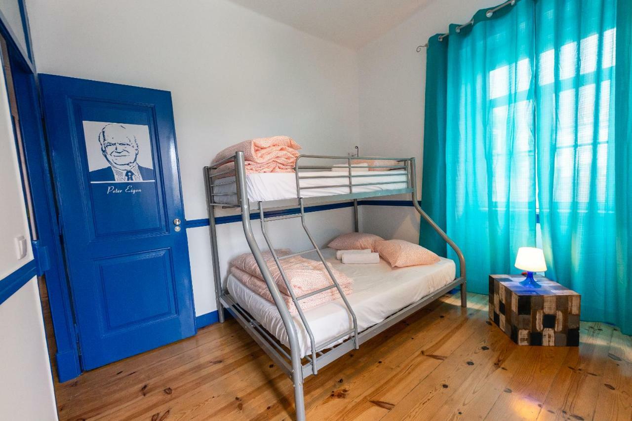 Help Yourself Hostels - Parede Oda fotoğraf